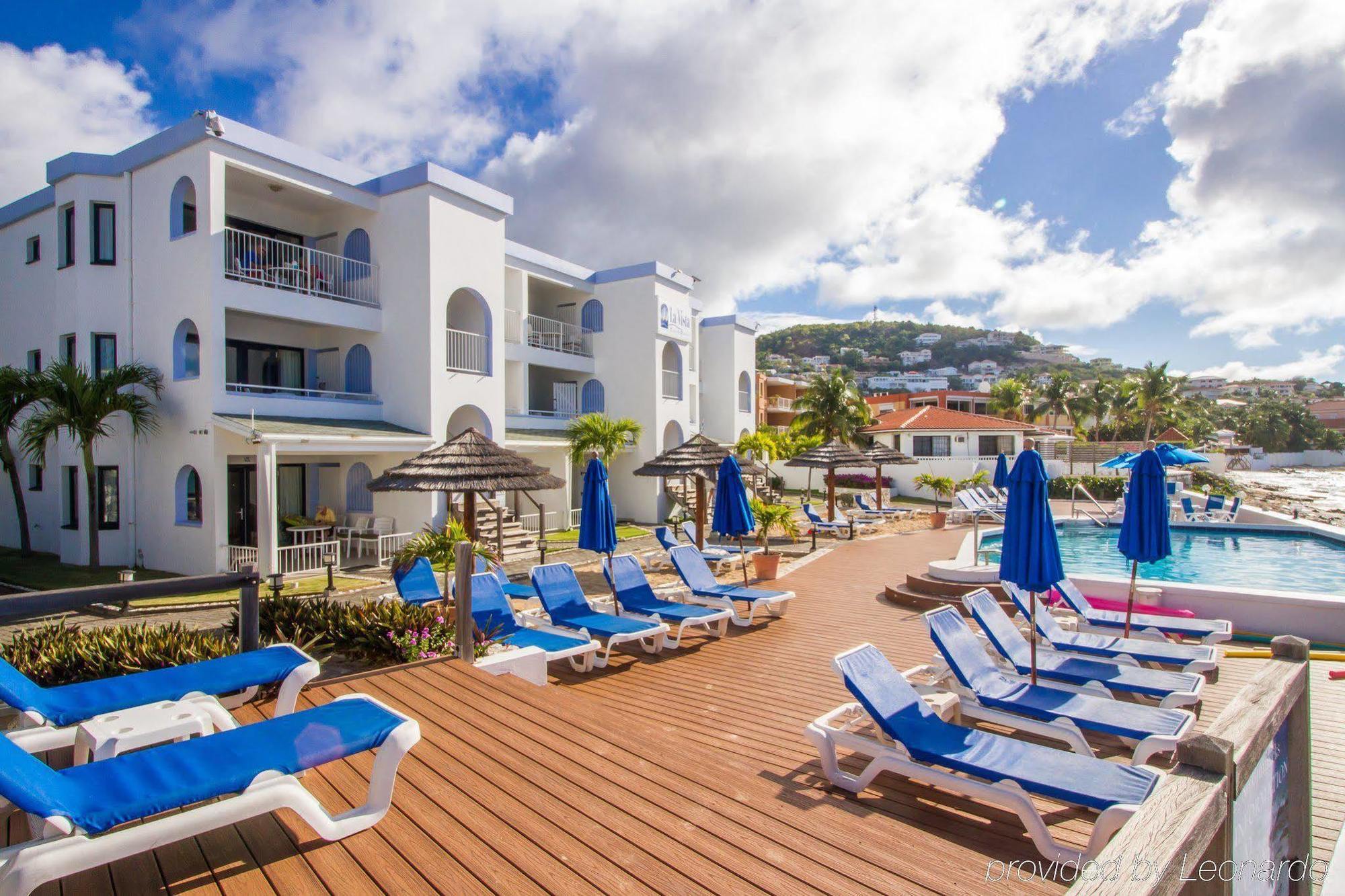 La Vista Beach Resort Simpson Bay Esterno foto