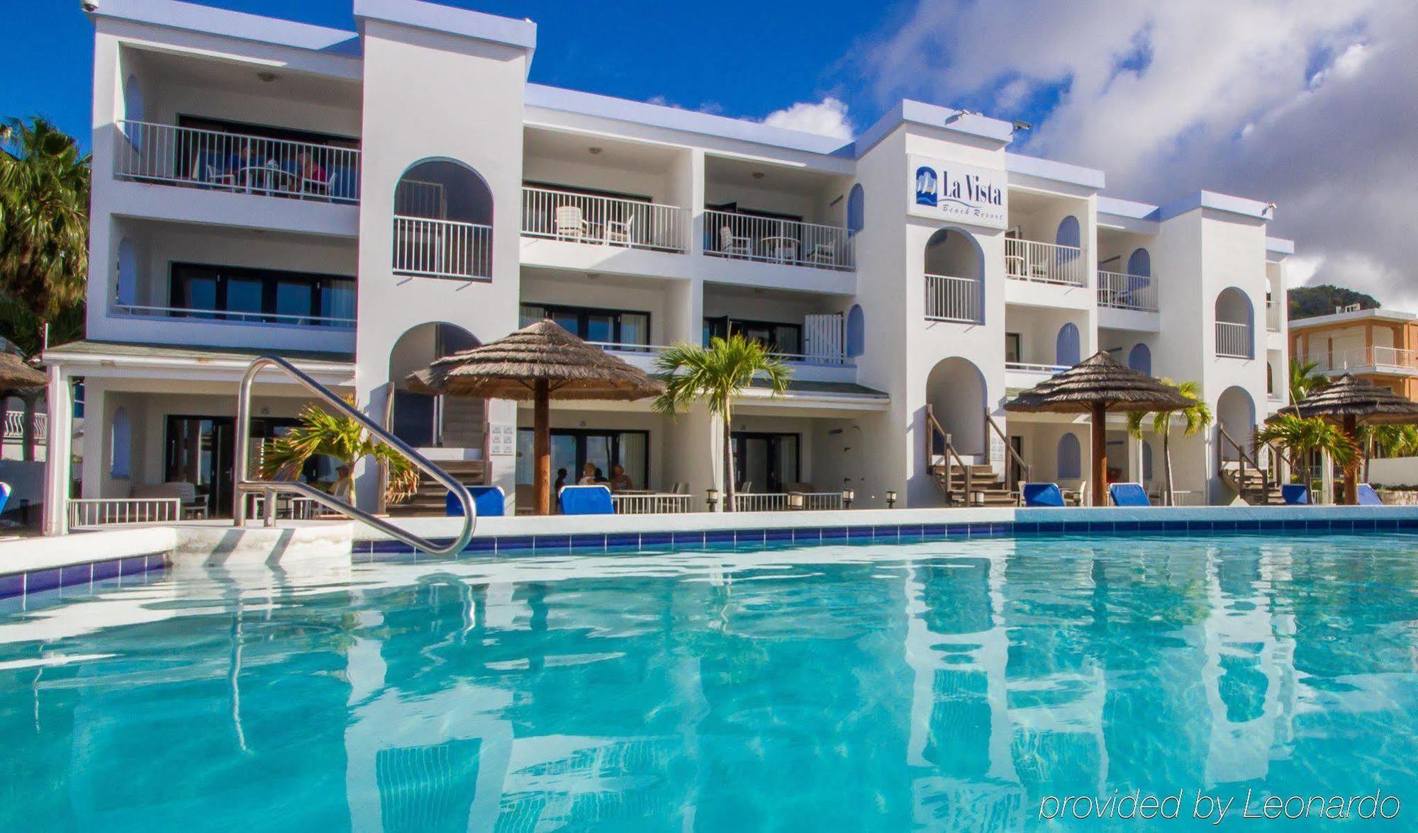 La Vista Beach Resort Simpson Bay Esterno foto